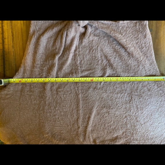 💖Soft fuzzy fur multi-way top 💖 - Picture 6 of 7